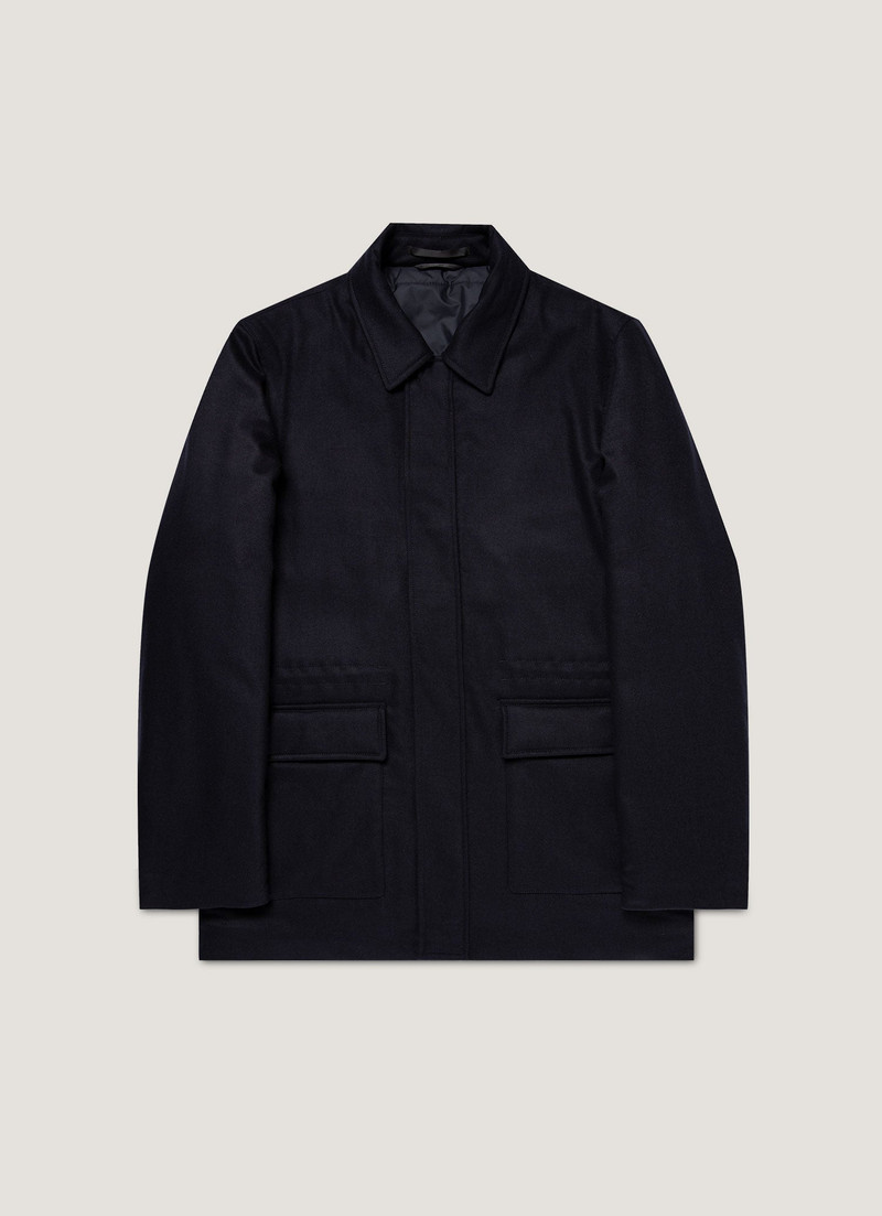 Wool Cashmere Field Jacket 1