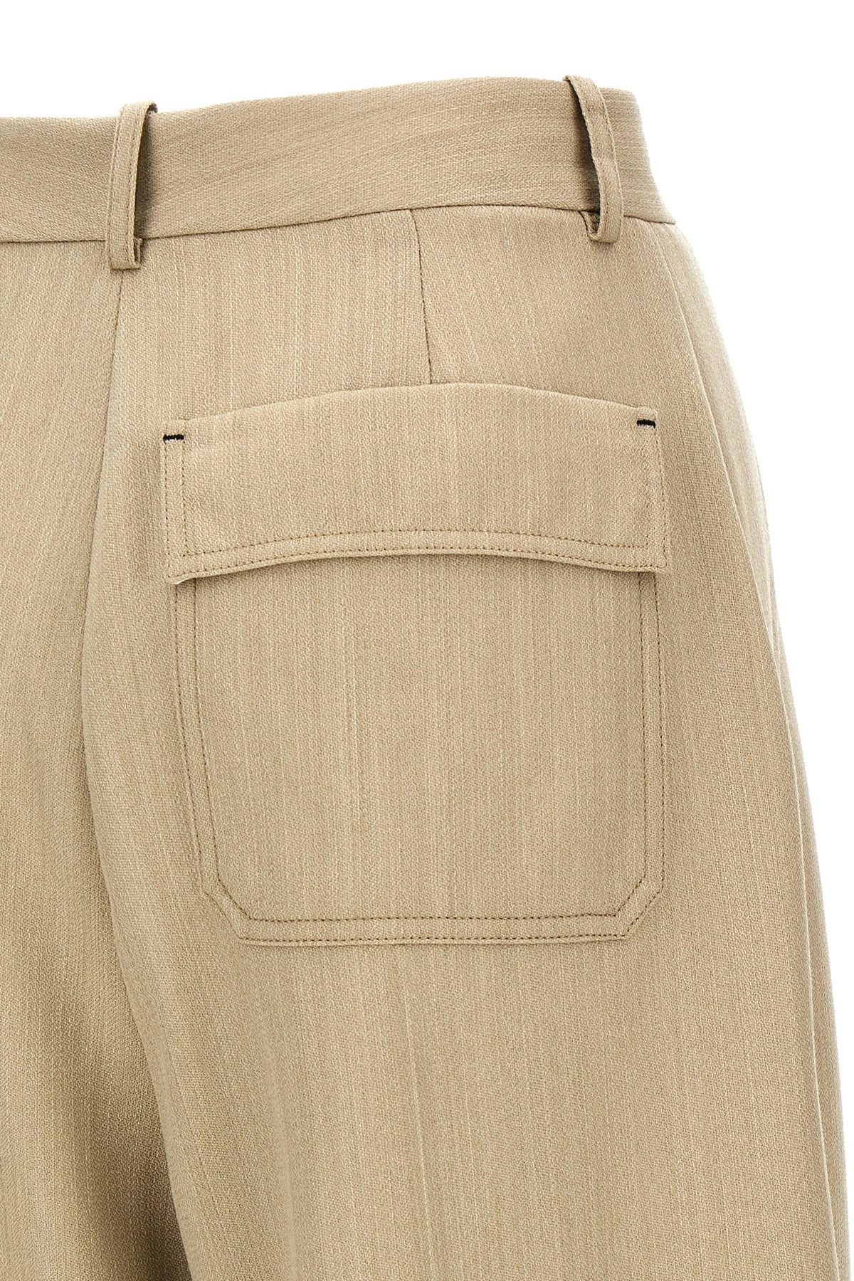 Maxi turn-up pants - 5