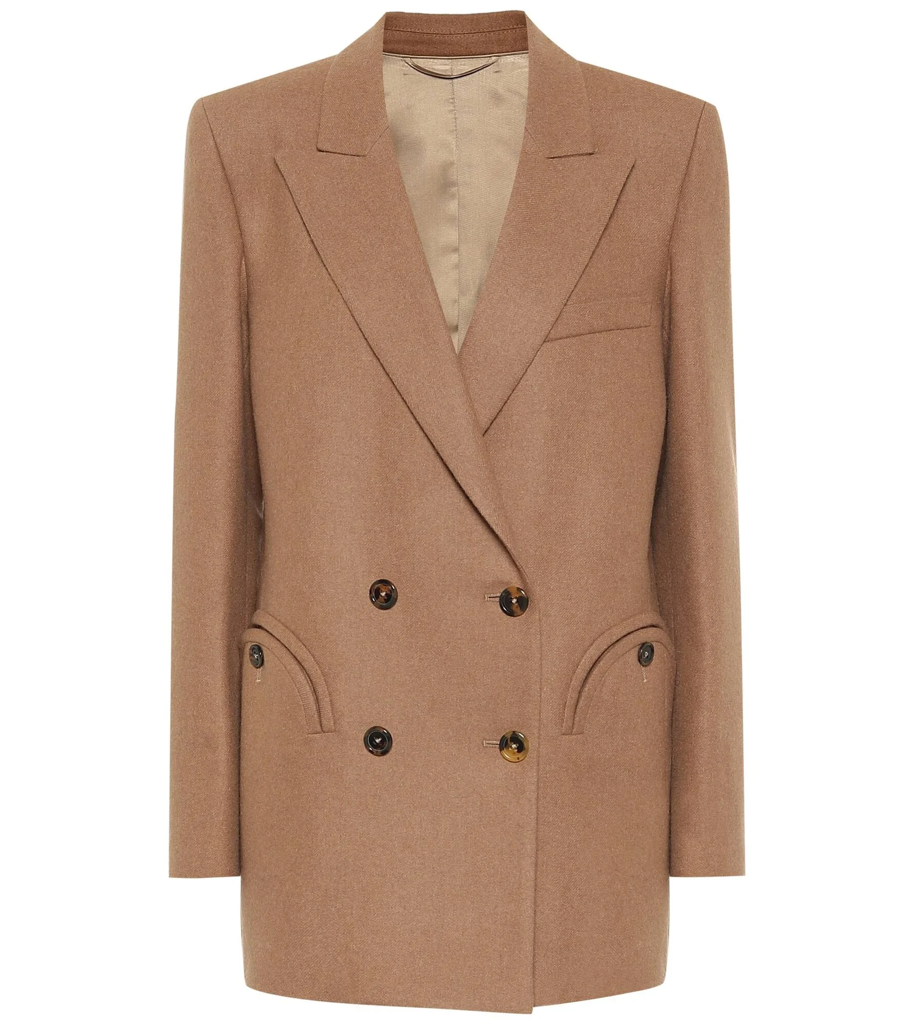 Cholita Everyday wool-blend blazer - 1