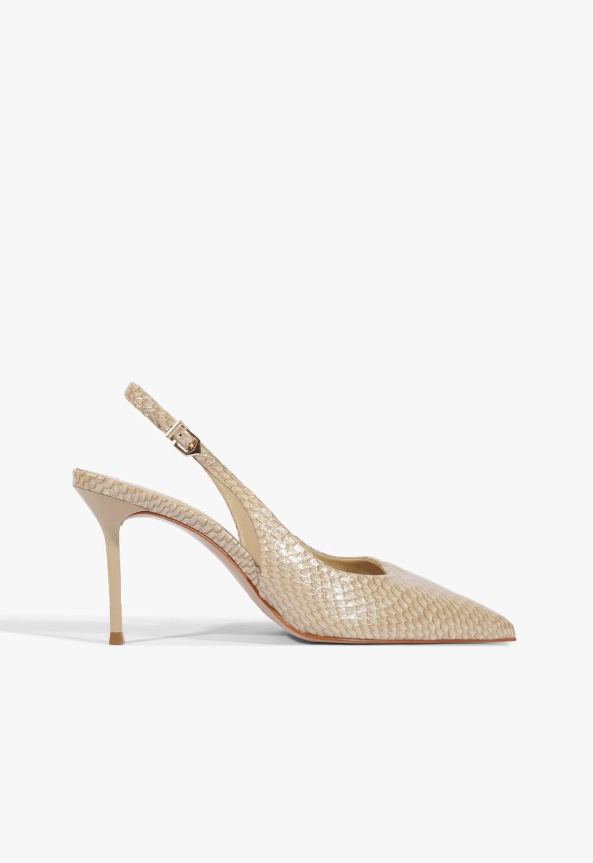 Paola Leather Pump - 1