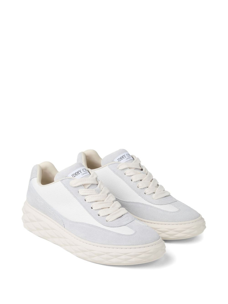 JIMMY CHOO Diamond Maxi Retro sneakers outlook