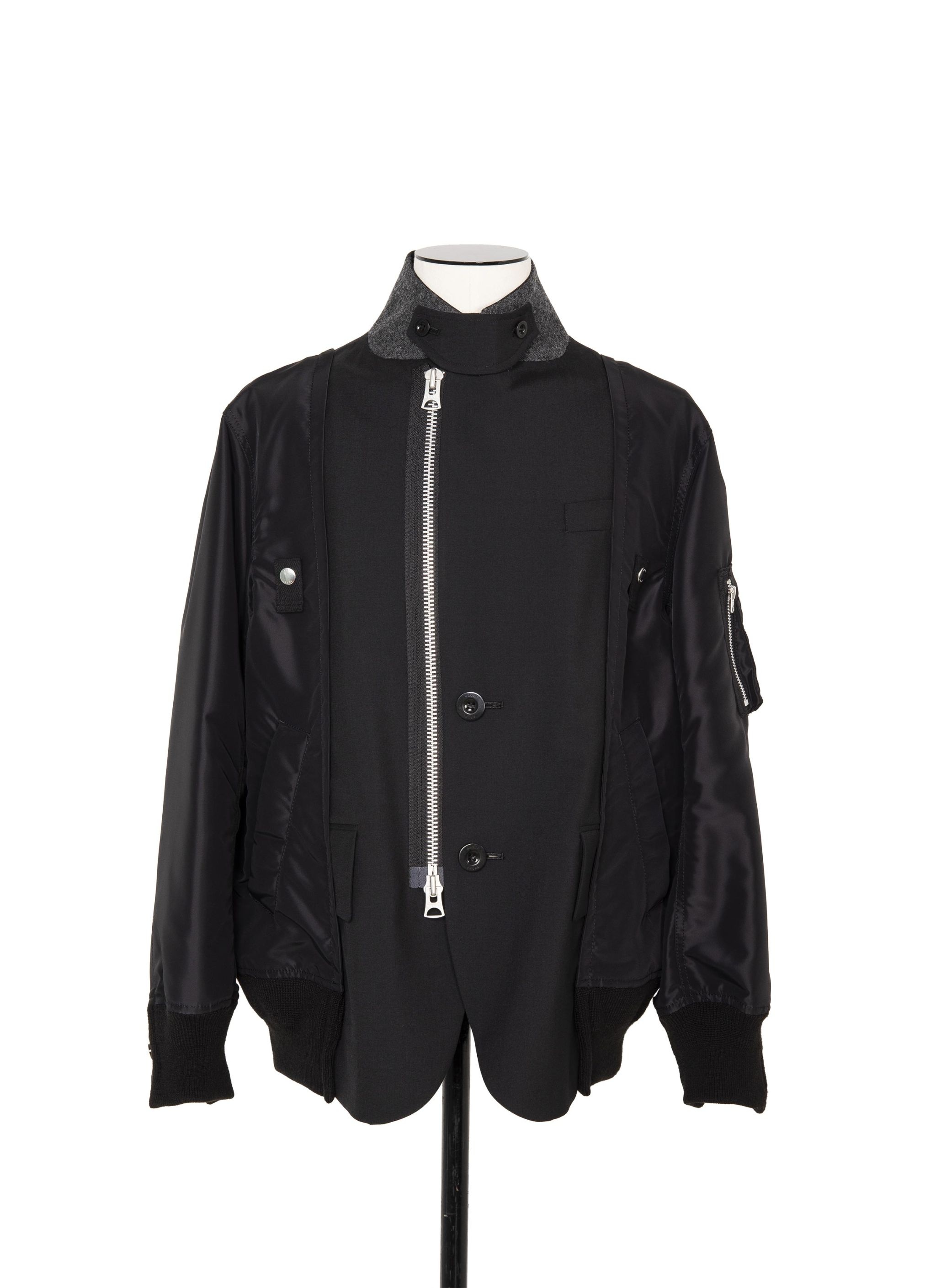 Suiting x Nylon Twill Jacket - 1