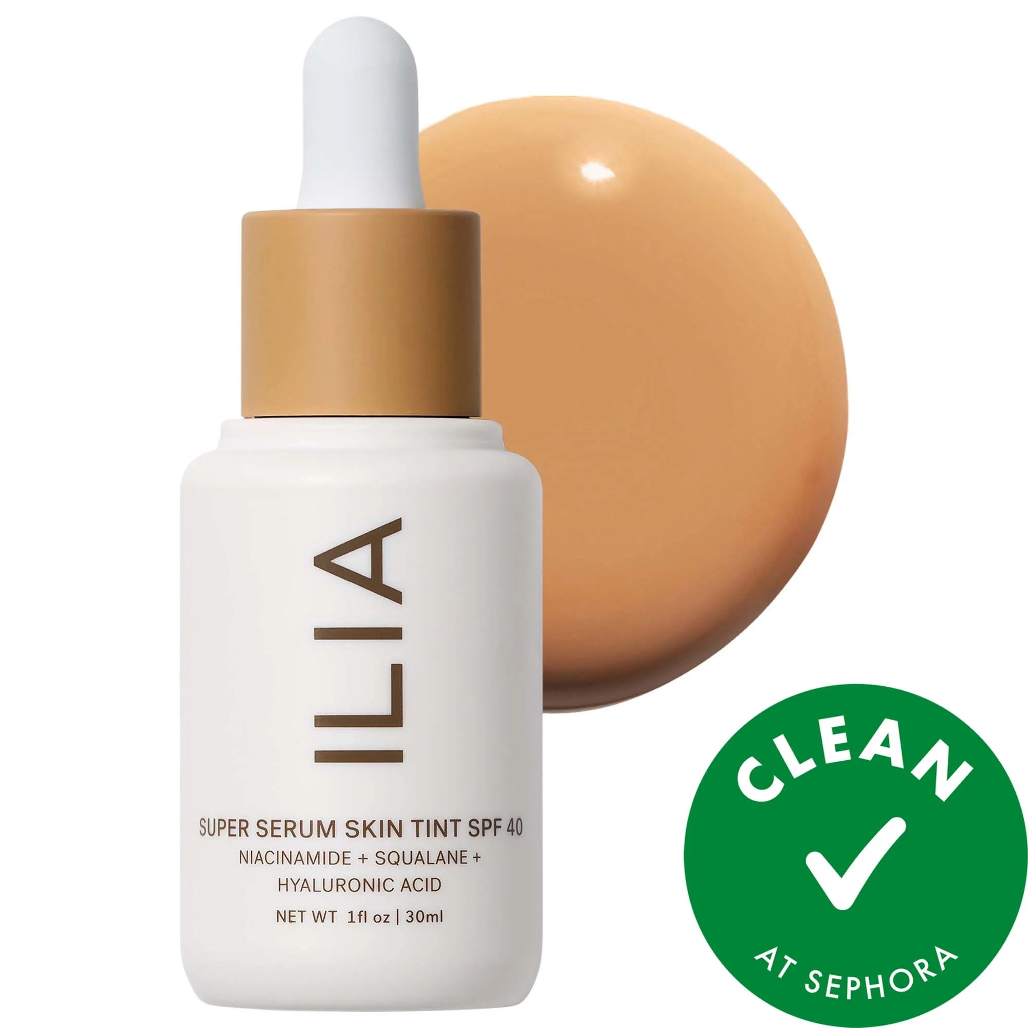Super Serum Skin Tint SPF 40 - Hydrating Foundation - 1