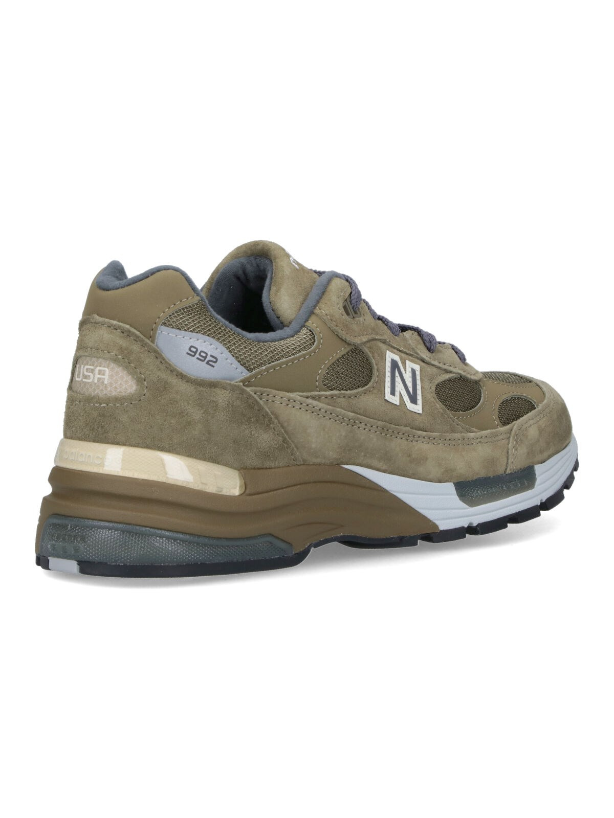 "MADE IN USA 992" SNEAKERS - 4