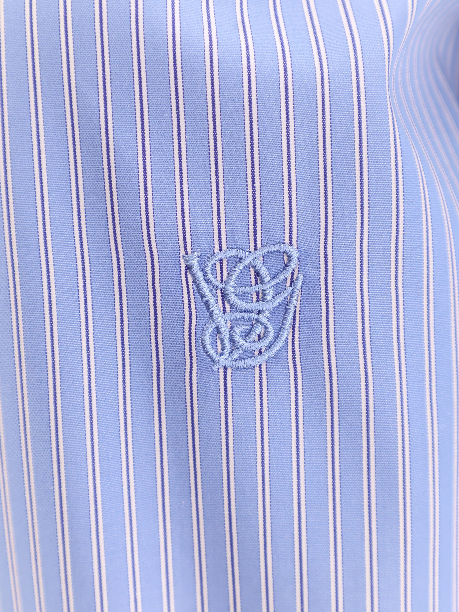 Classic Stripe Poplin Shirt - 3