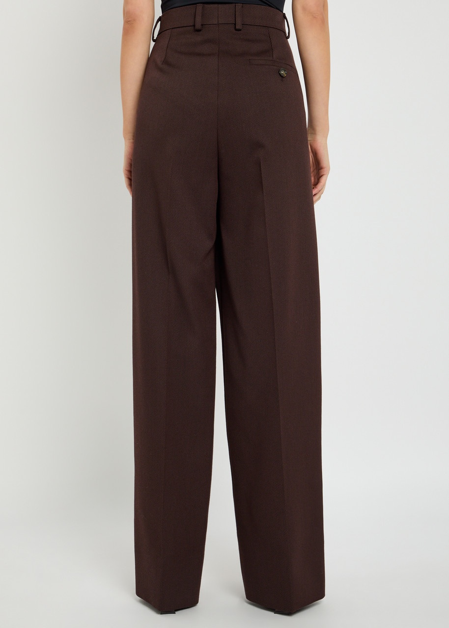 Stella Mccartney Wool-twill Trousers - 3