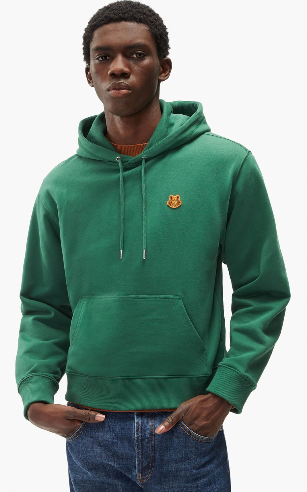 Tiger Crest hoodie sweatshirt - 2