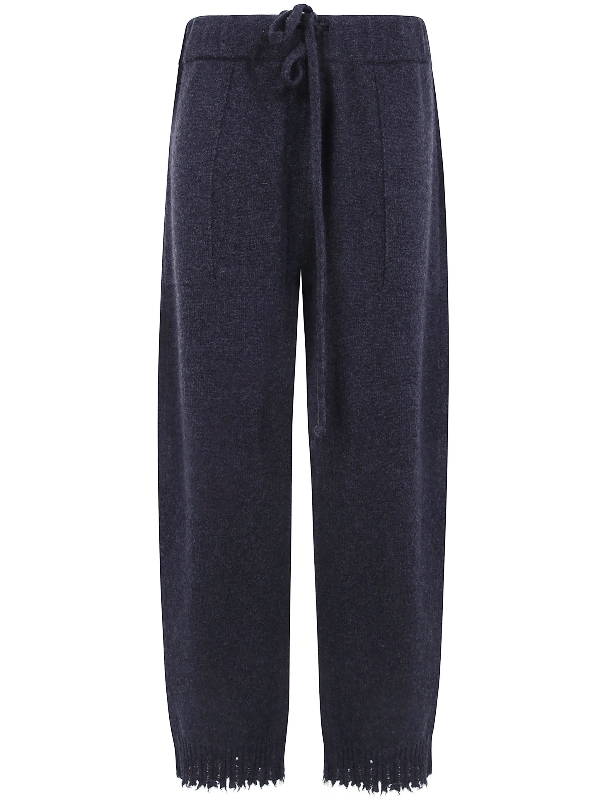 Pants Cashmere "Ankle Pants" - 1