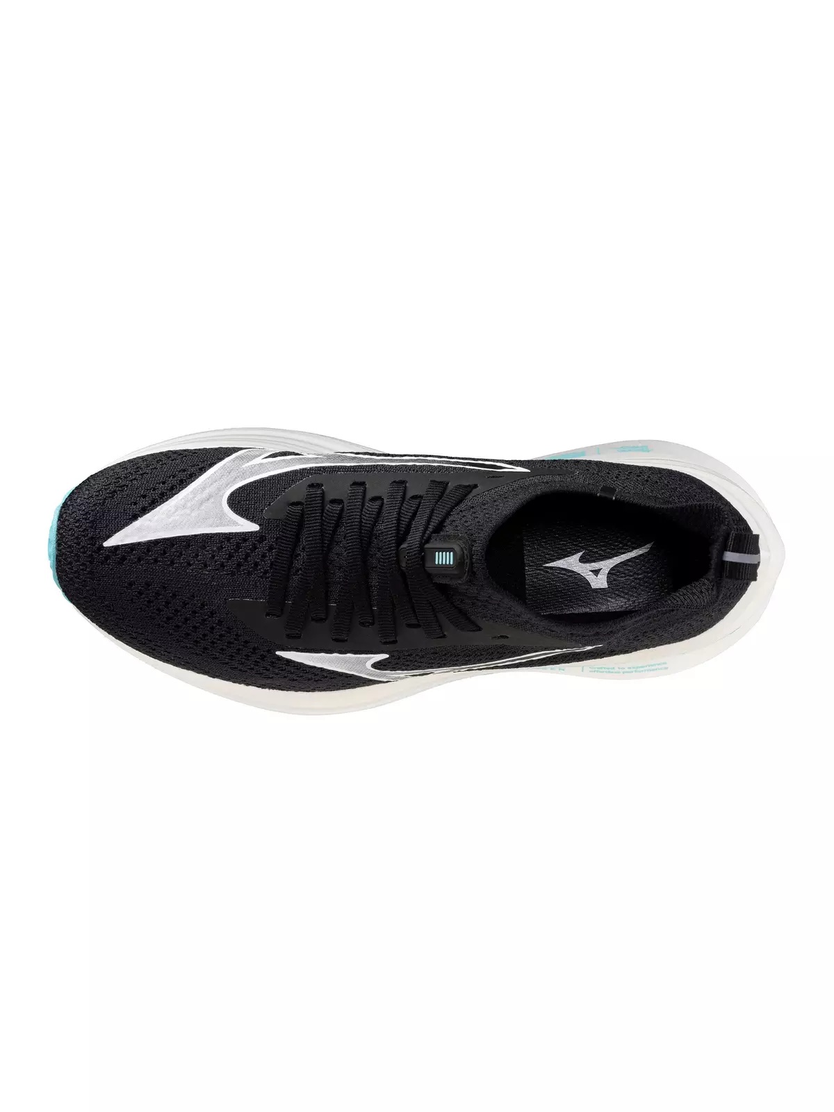 Neo Zen "Black/White" Women's Running Shoe - 6