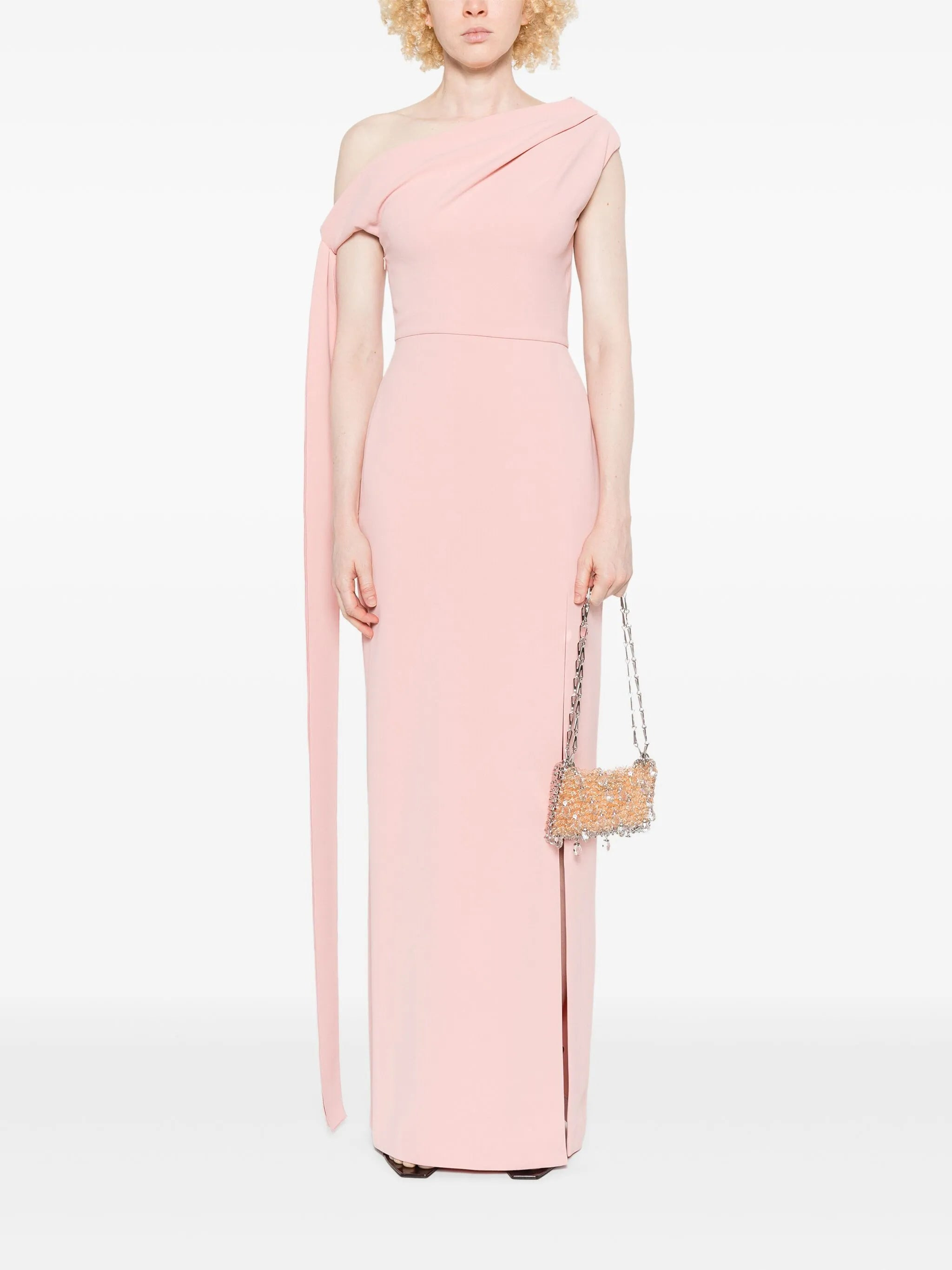 Solace London Irina Split Maxi Dress - 5