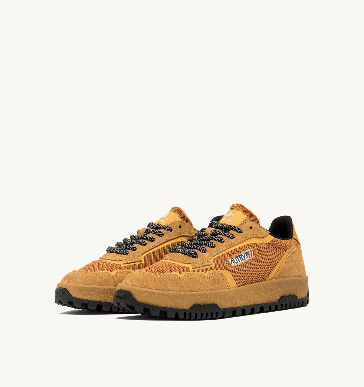 WILDPACE LOW SNEAKERS IN BUCKTHORN MESH AND SUEDE - 2