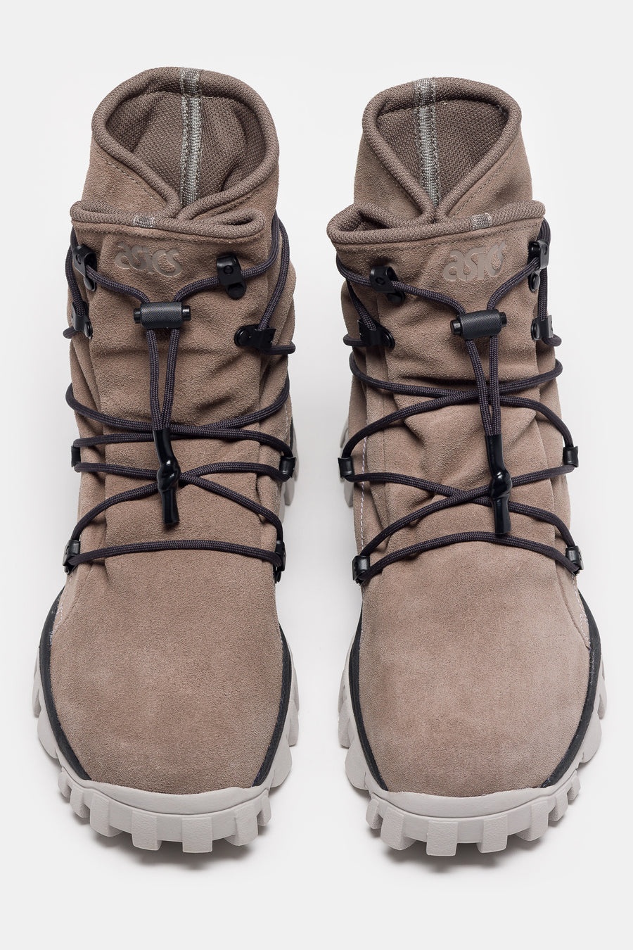 Nonnative Gel-Yetitokyo Hi Sneaker Boot in Walnut/Black - 4