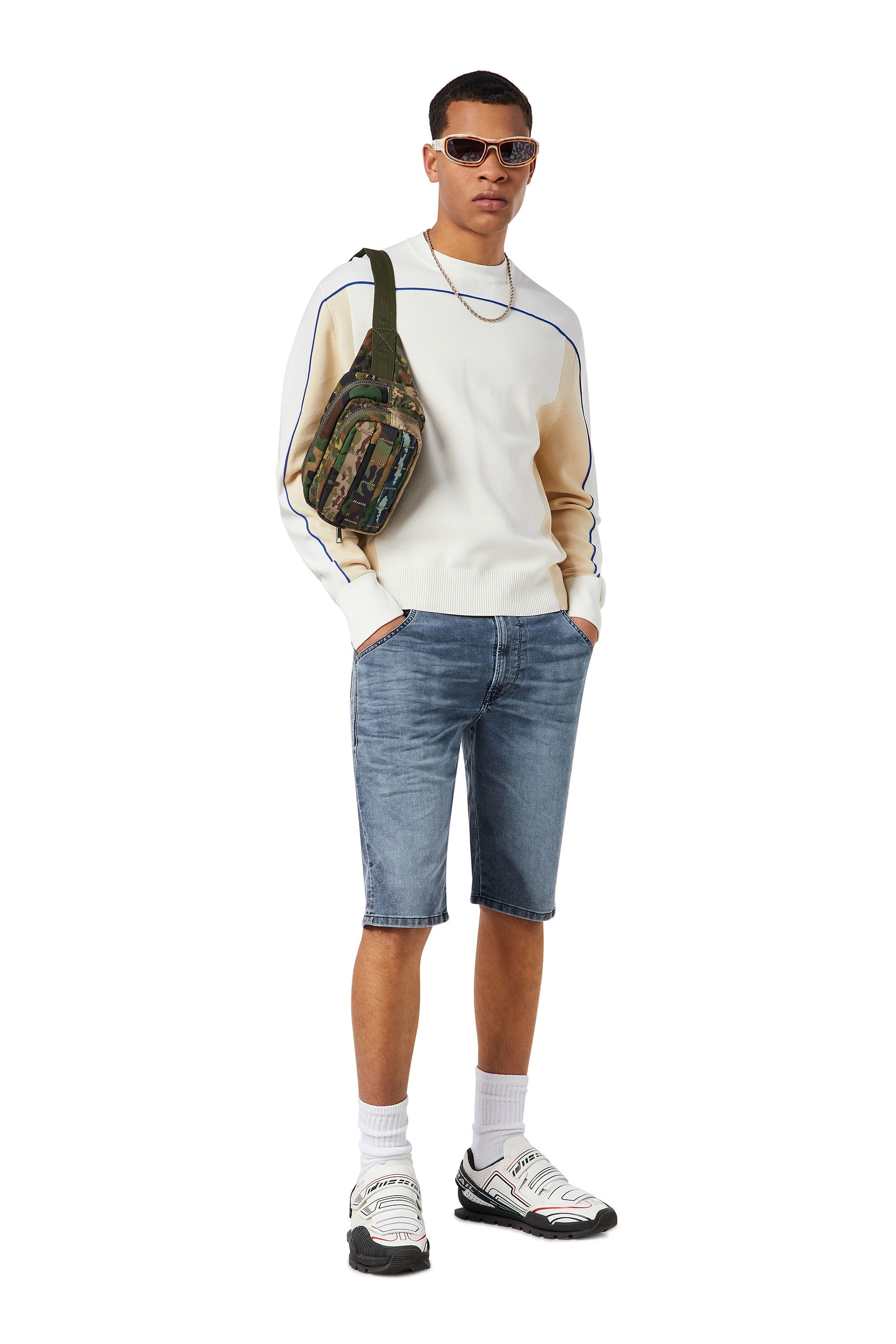 D-KROOSHORT JOGGJEANS - 2