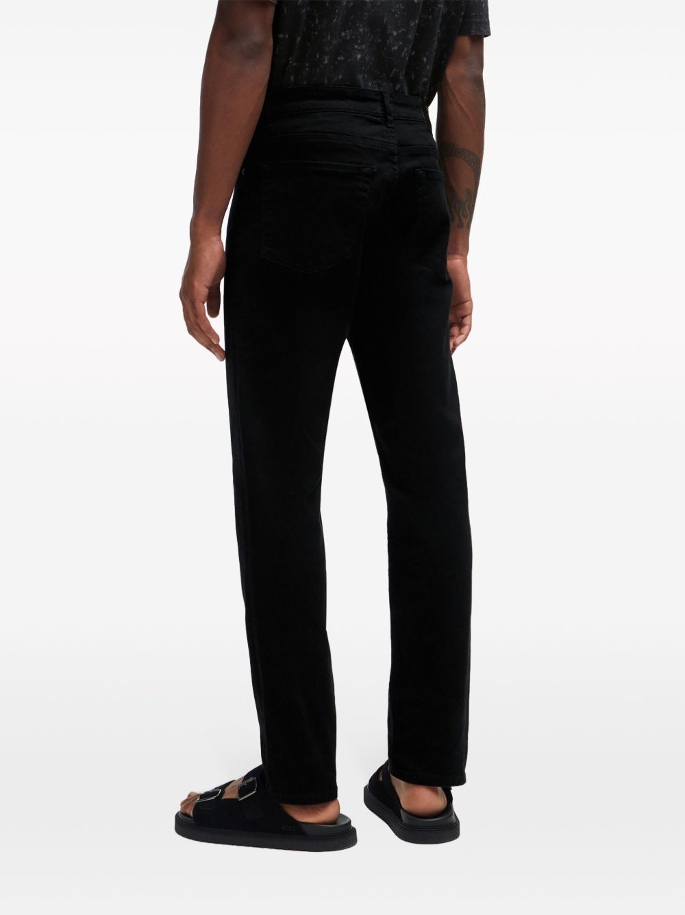 slim-cut jeans - 4
