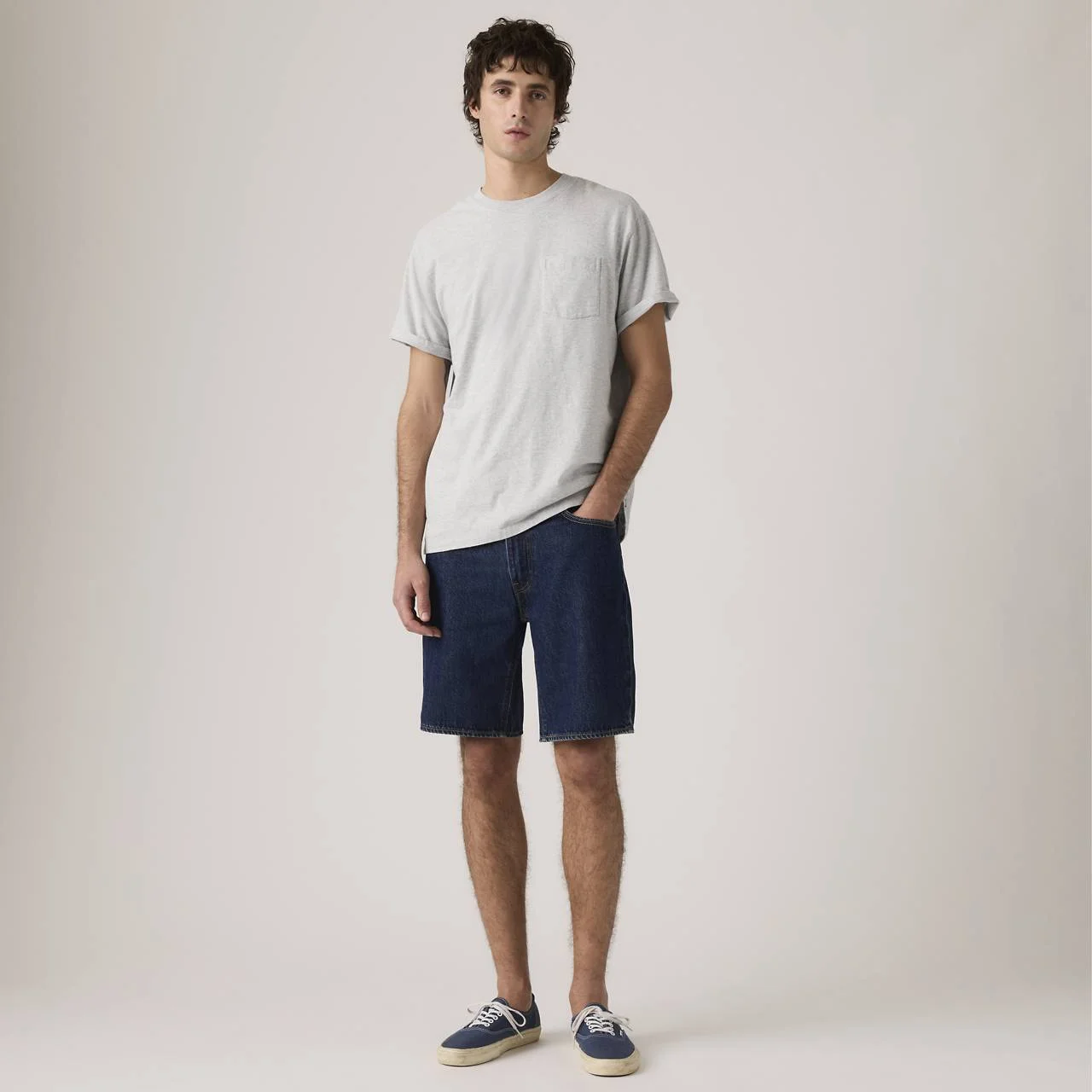454 RELAXED FIT 10" MEN'S SHORTS - 1
