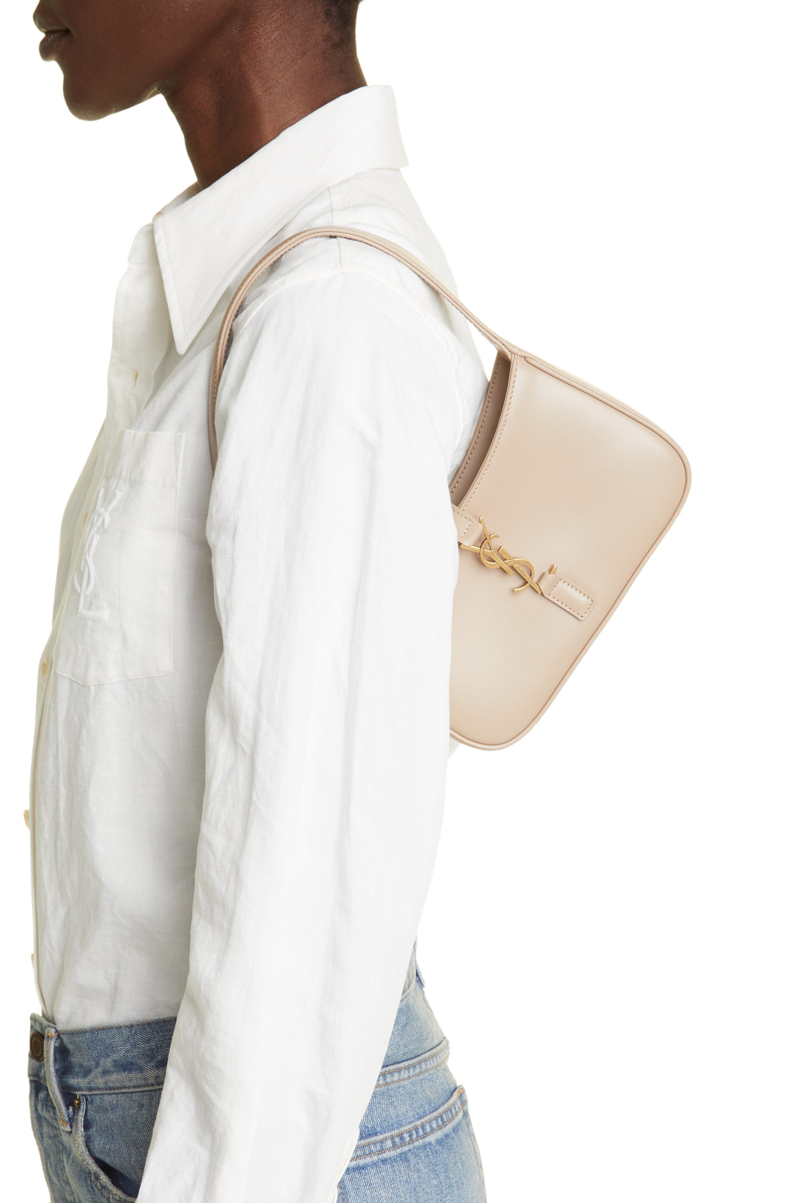 Micro Le 5 à 7 Leather Hobo - 3
