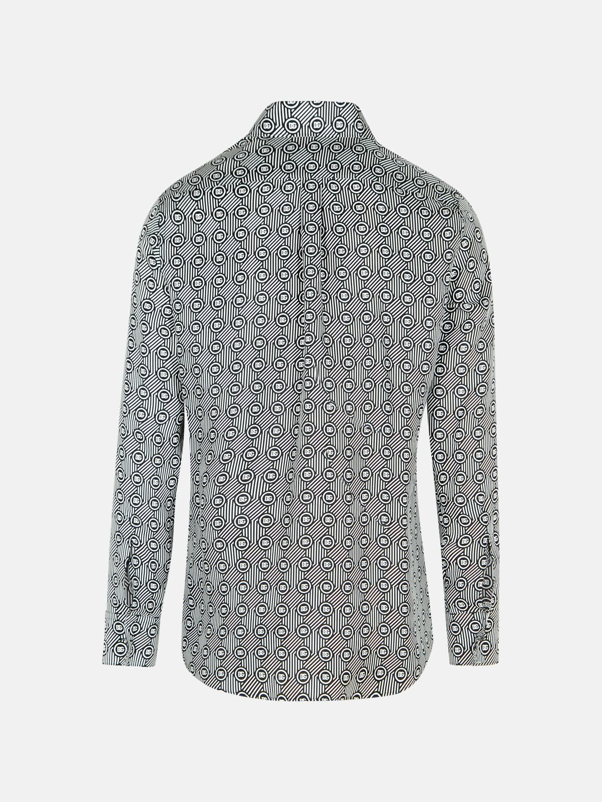 BLACK SILK SHIRT - 3