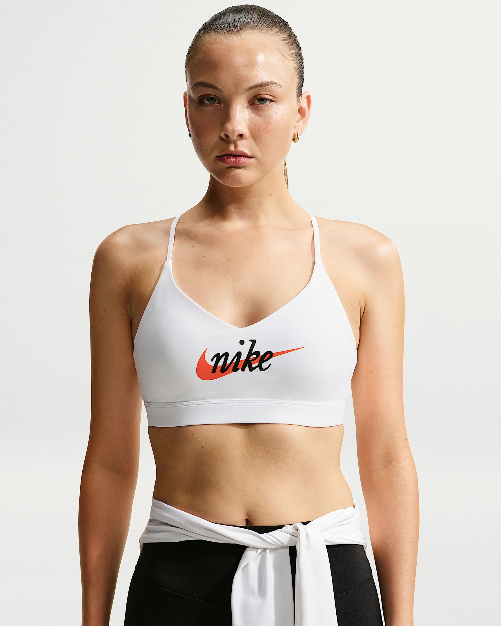 Nike Indy Women's Light-Support Padded Adjustable Sports Bra - 1