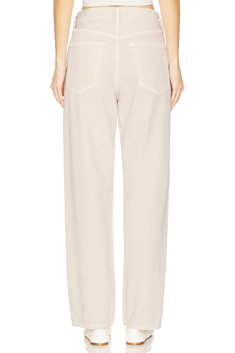 V-waist Baggy - 4