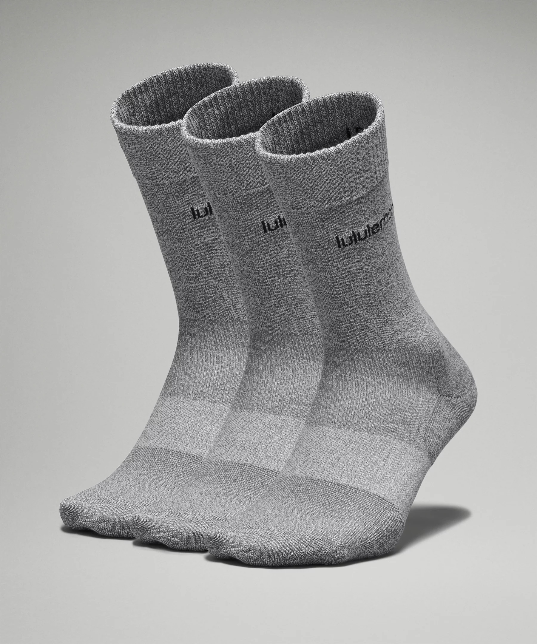 Men's Daily Stride Comfort Crew Socks *3 Pack - 1