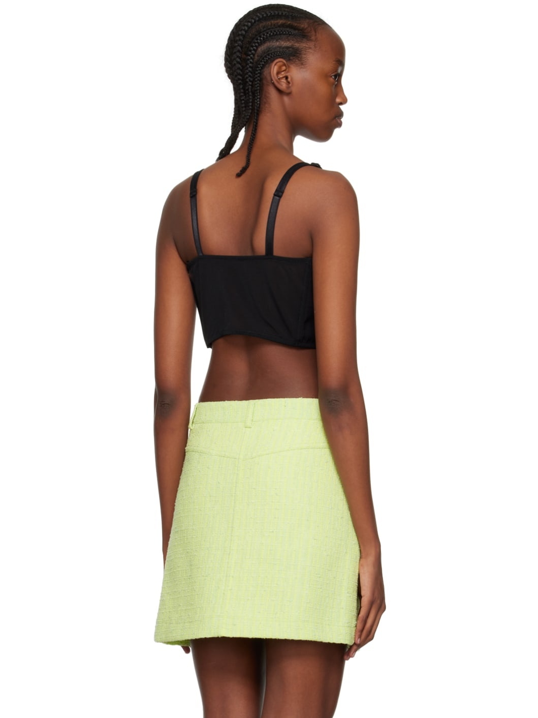 Black Button Camisole - 3