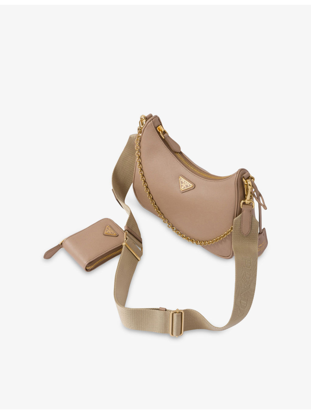 Re-Edition 2005 Leather Cross-Body Bag - 5
