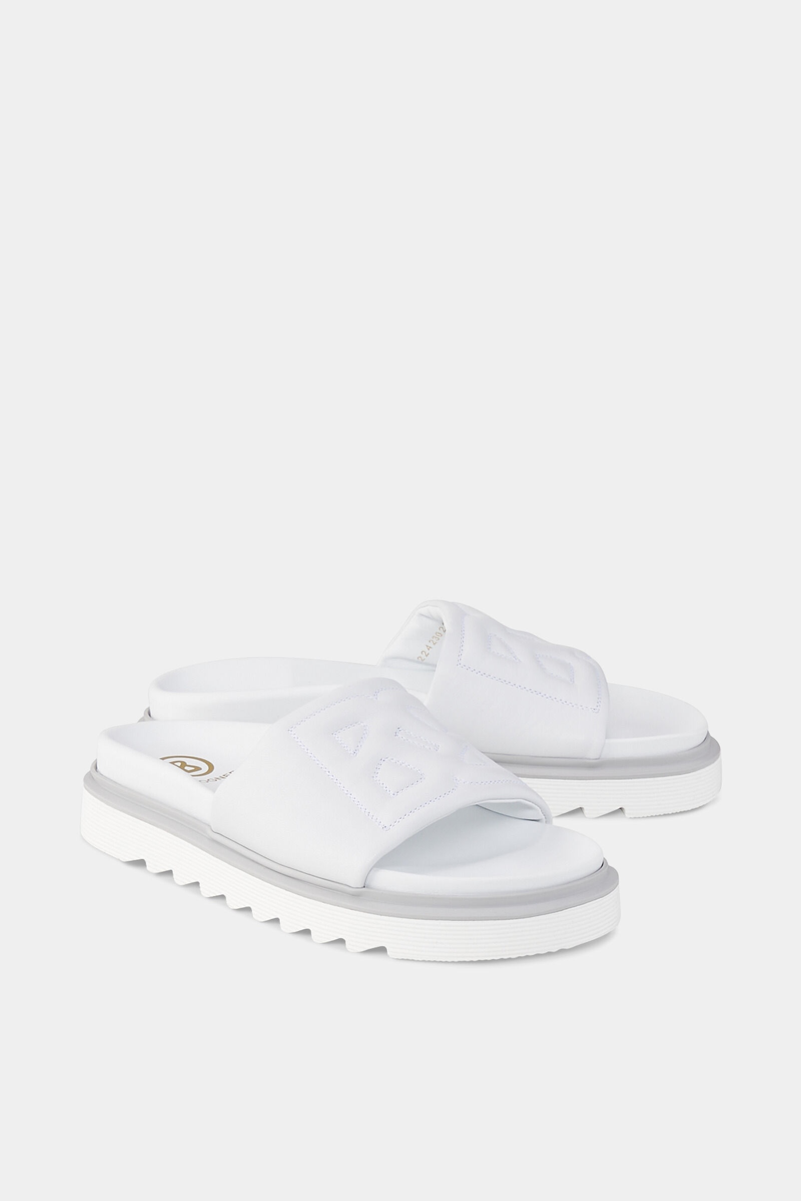 Amalfi Slides in White - 3