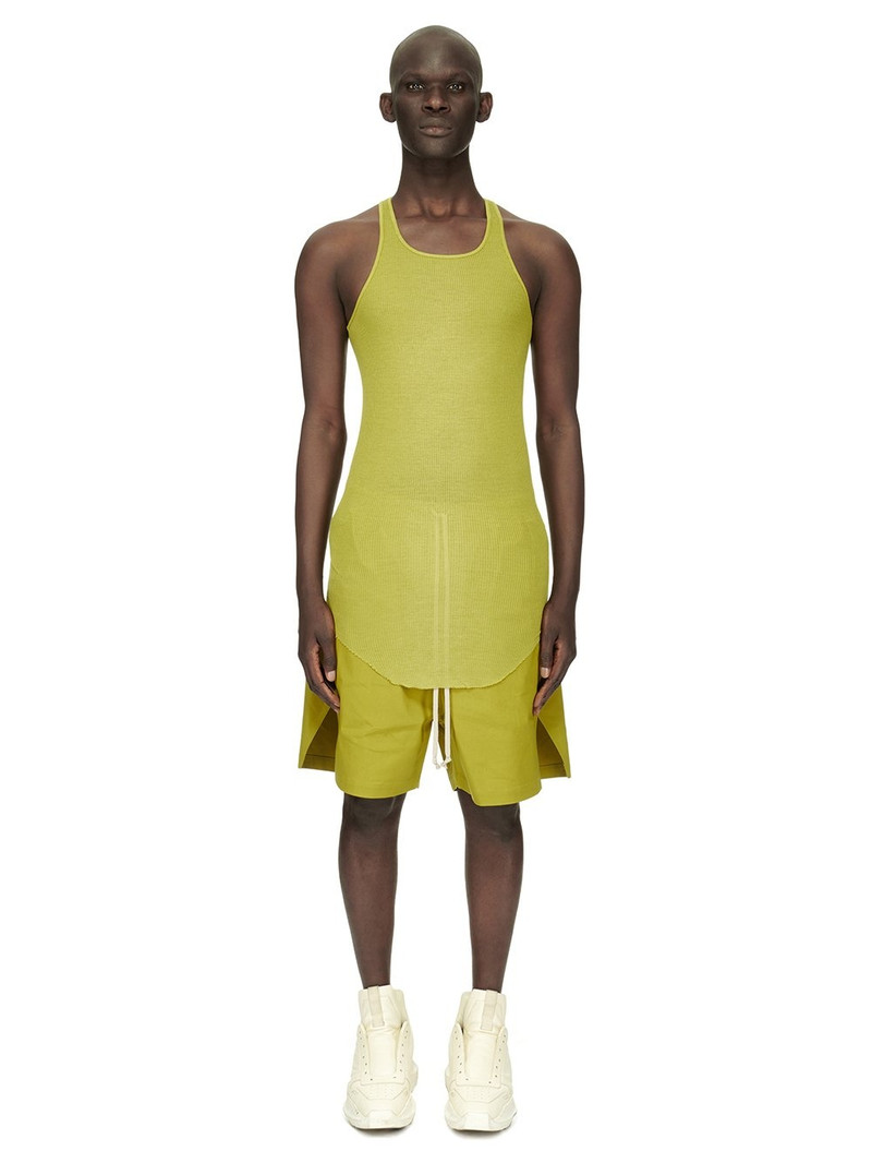 Green Basic Tank Top 6