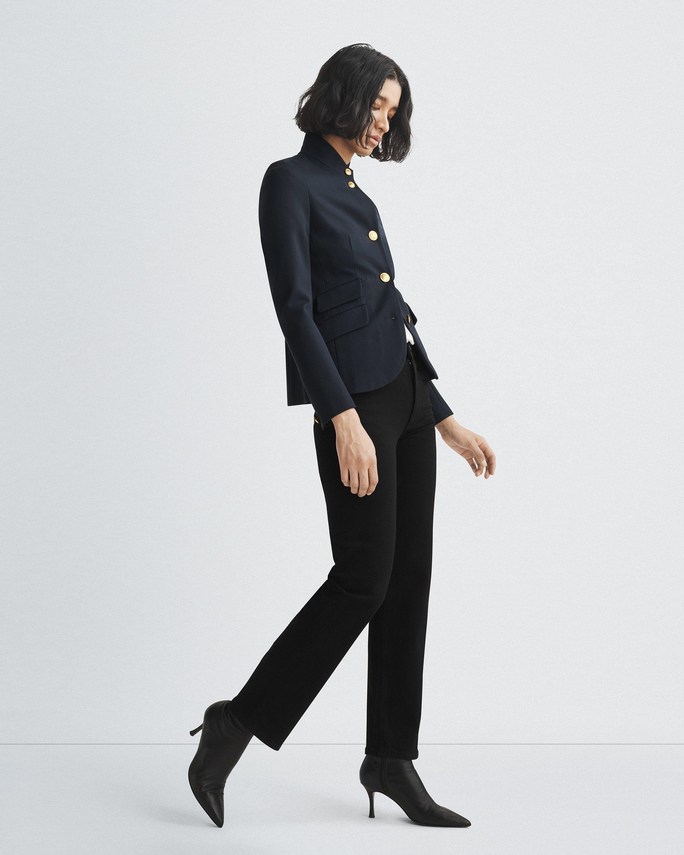 Slade Ponte Blazer
Slim Fit Blazer - 6