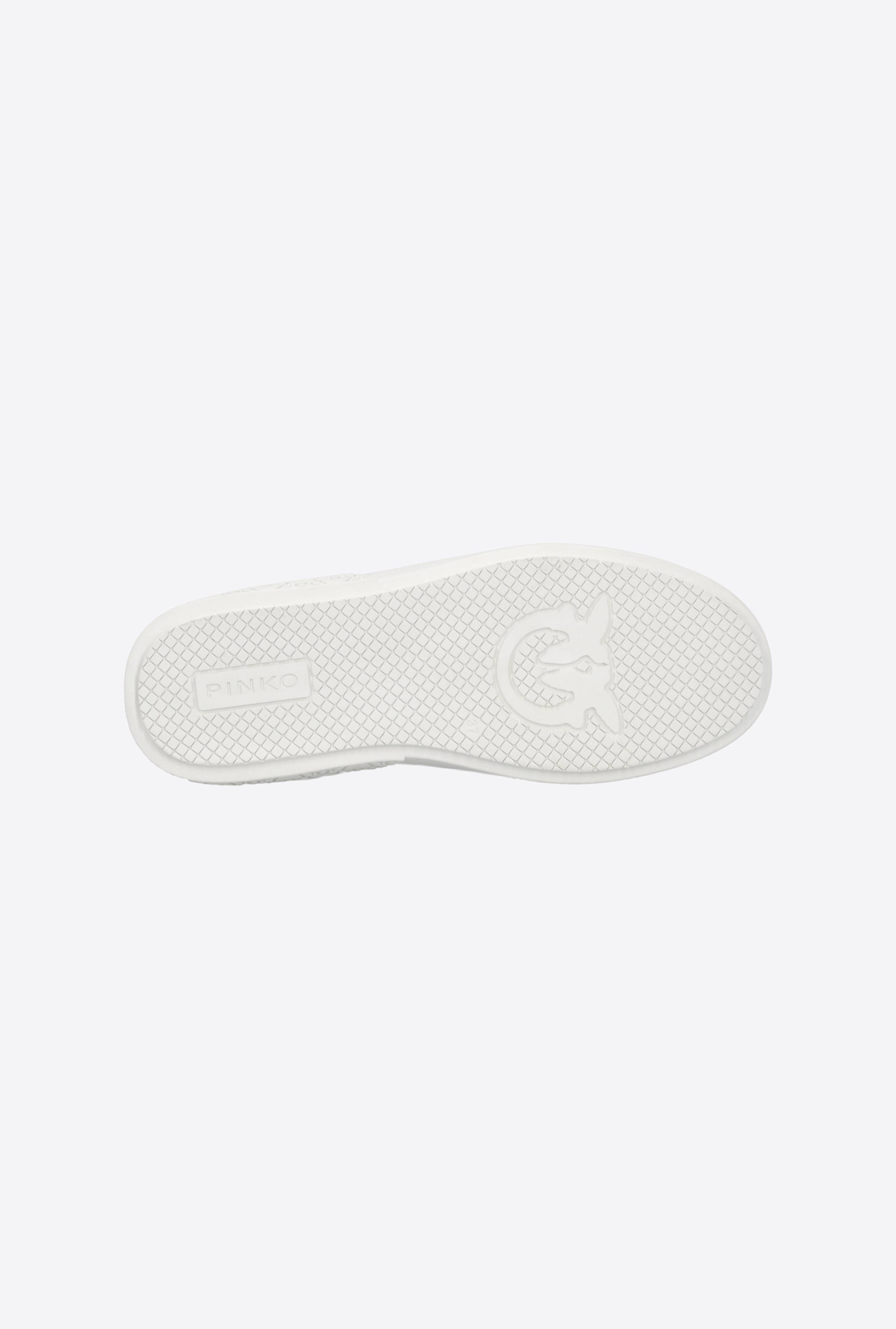 PLATFORM SNEAKERS WITH MONOGRAM DETAIL - 9