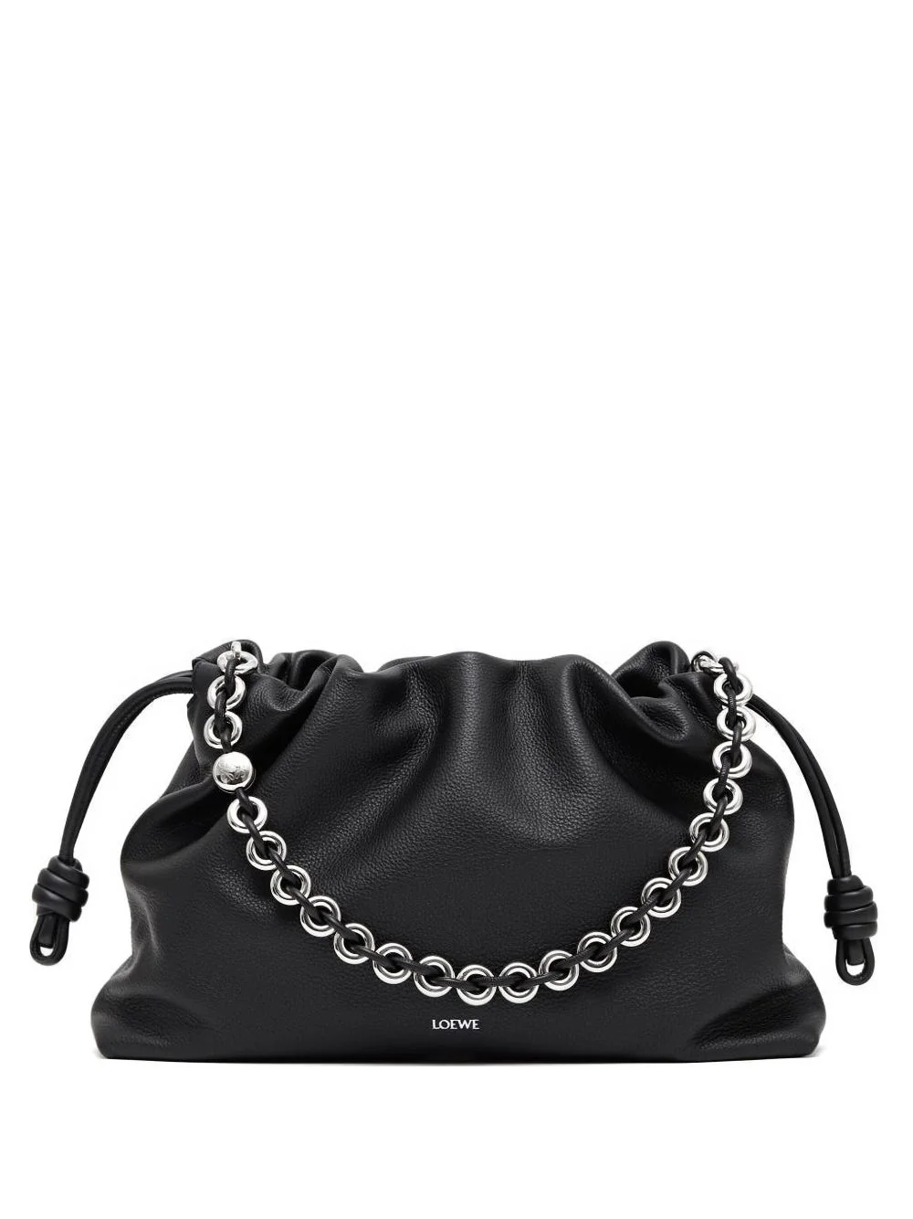 Large Flamenco chain-strap bucket bag - 1
