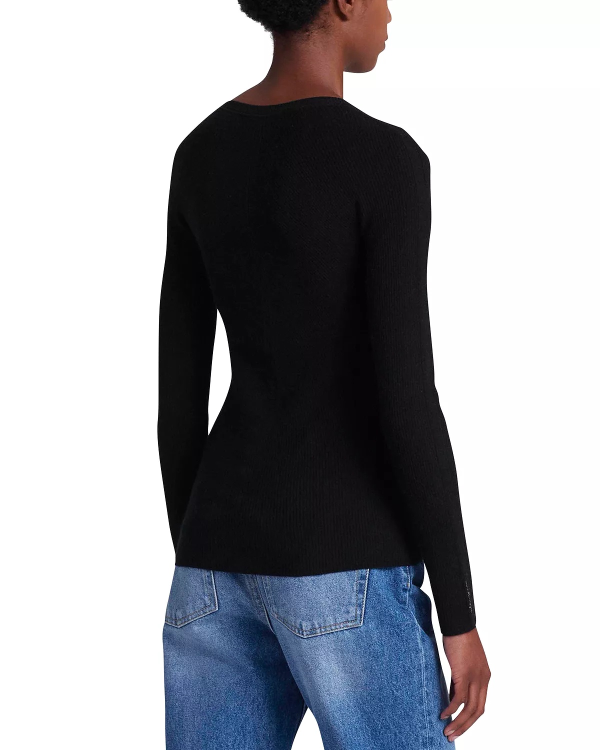 Jones Cashmere Scoop Neck Cardigan - 2