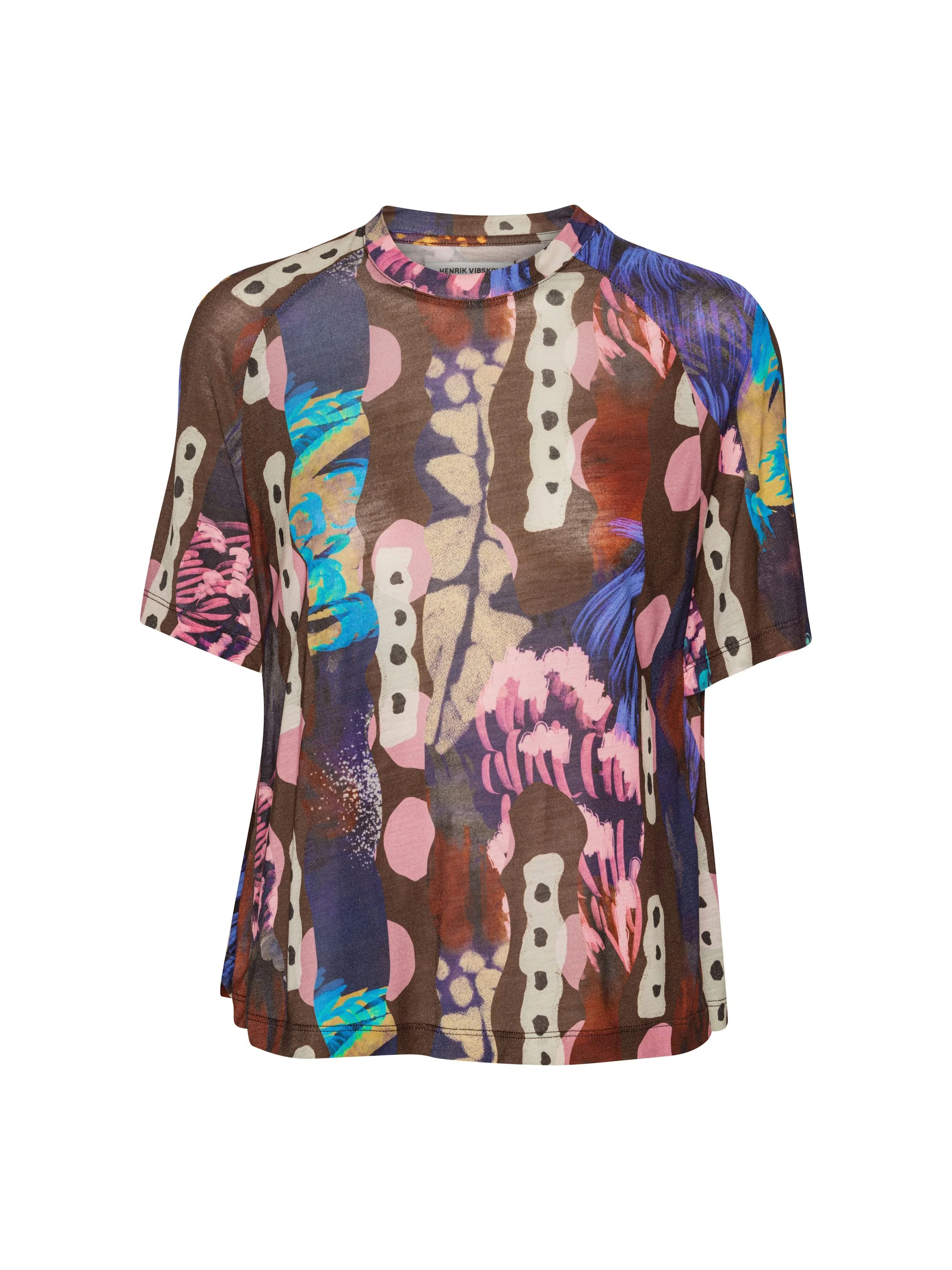 JERSEY COVER TEE - POLLIWOG PRINT - 1