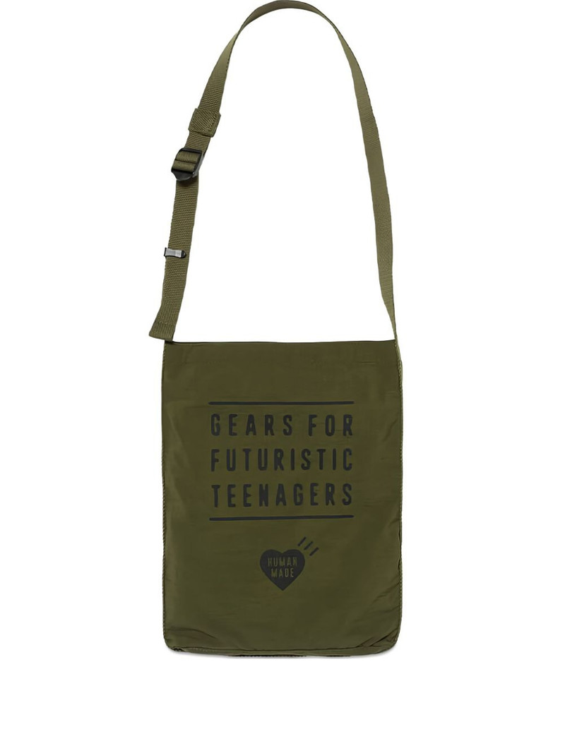 Human Made military tote bag outlook