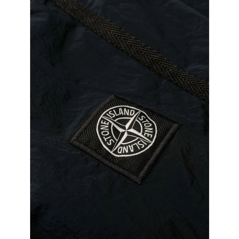 Stone Island Blue Beachwear - Swim Shorts Men - 3