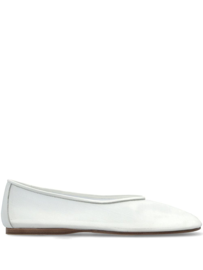 sheer ballerina shoes 1