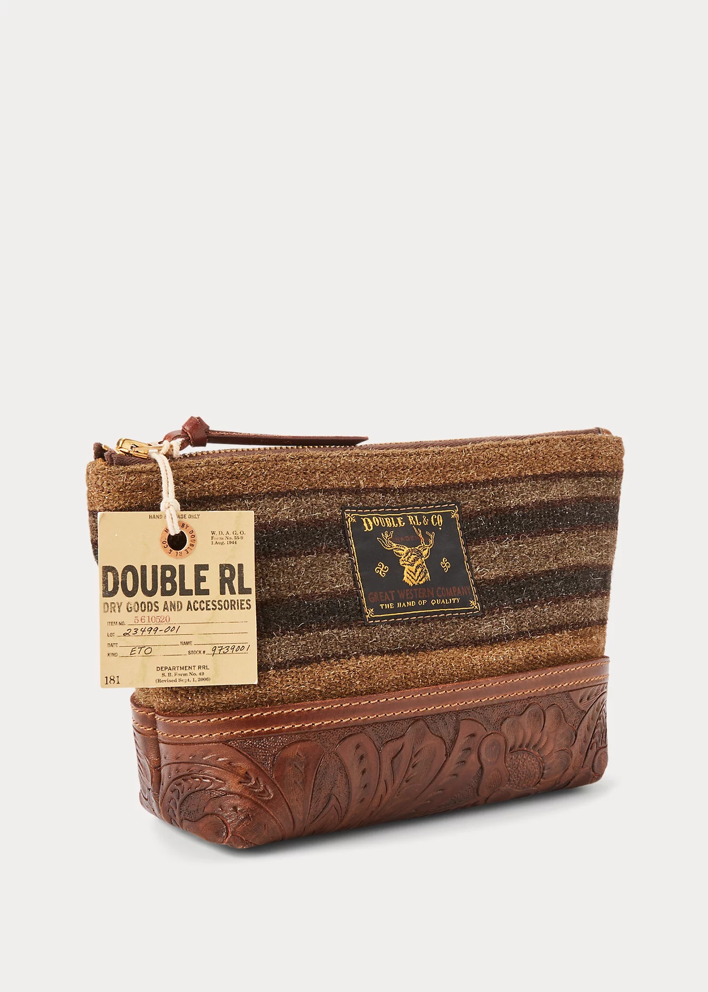 Handwoven Jacquard Pouch - 2