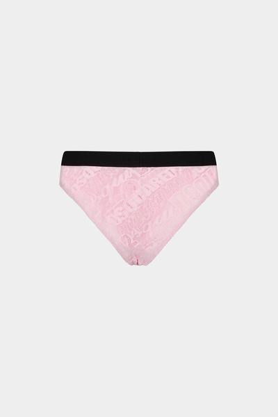 DSQUARED2 DSQ2 LACE BRIEF outlook