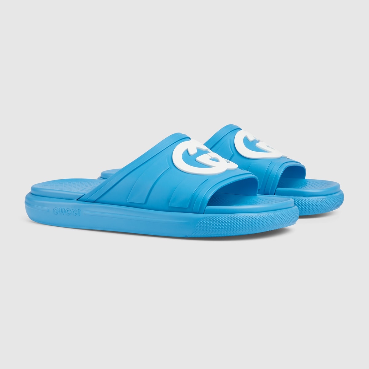 Men's Interlocking G slide sandal - 2