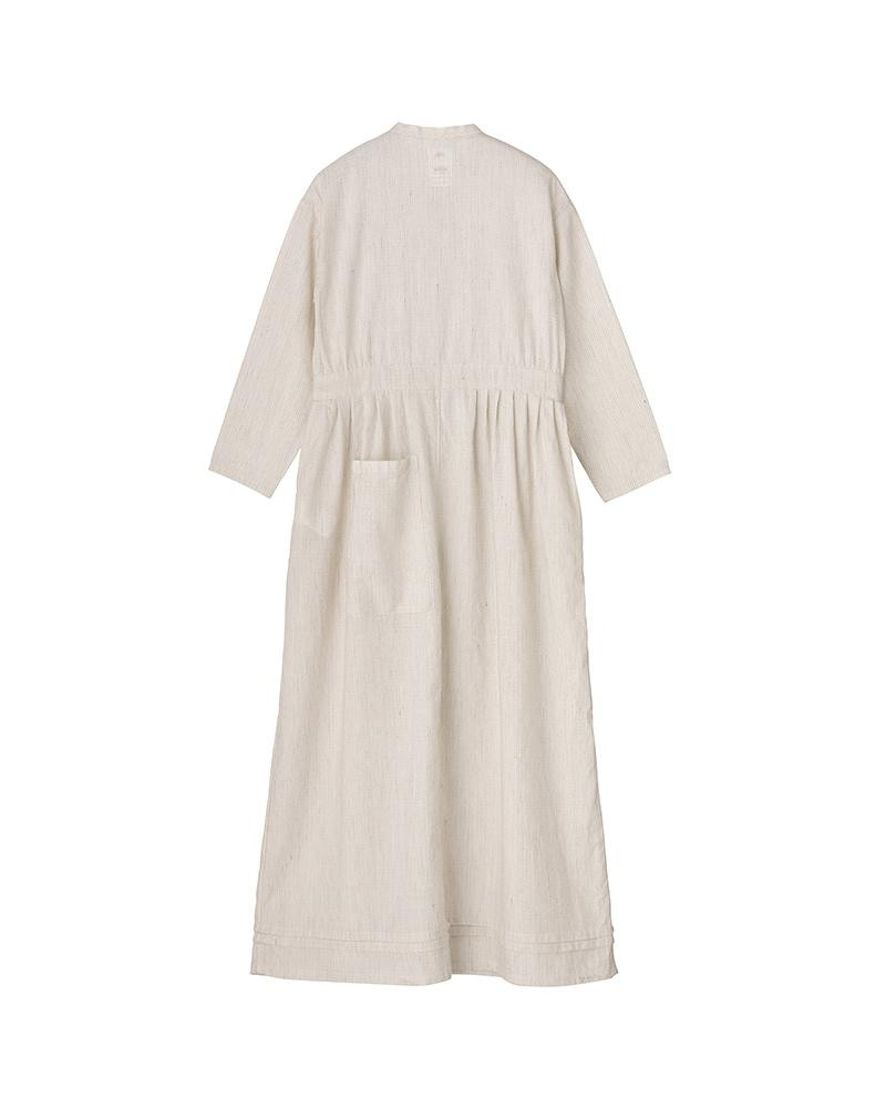 visvim LANCASTER DRESS W OFF WHITE outlook
