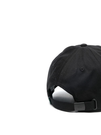 LACOSTE solid-color baseball cap outlook