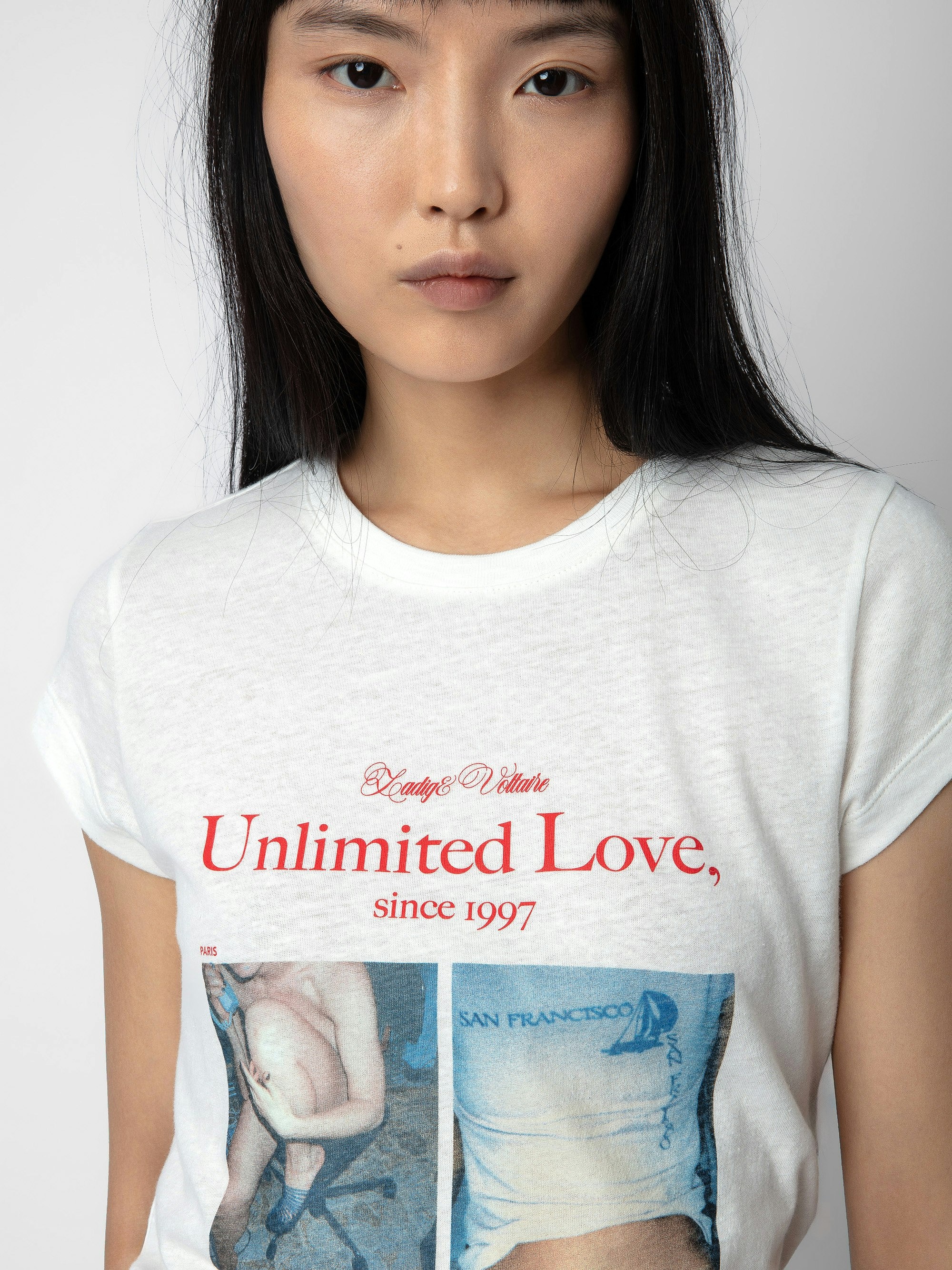 Skinny Photoprint T-shirt - 4