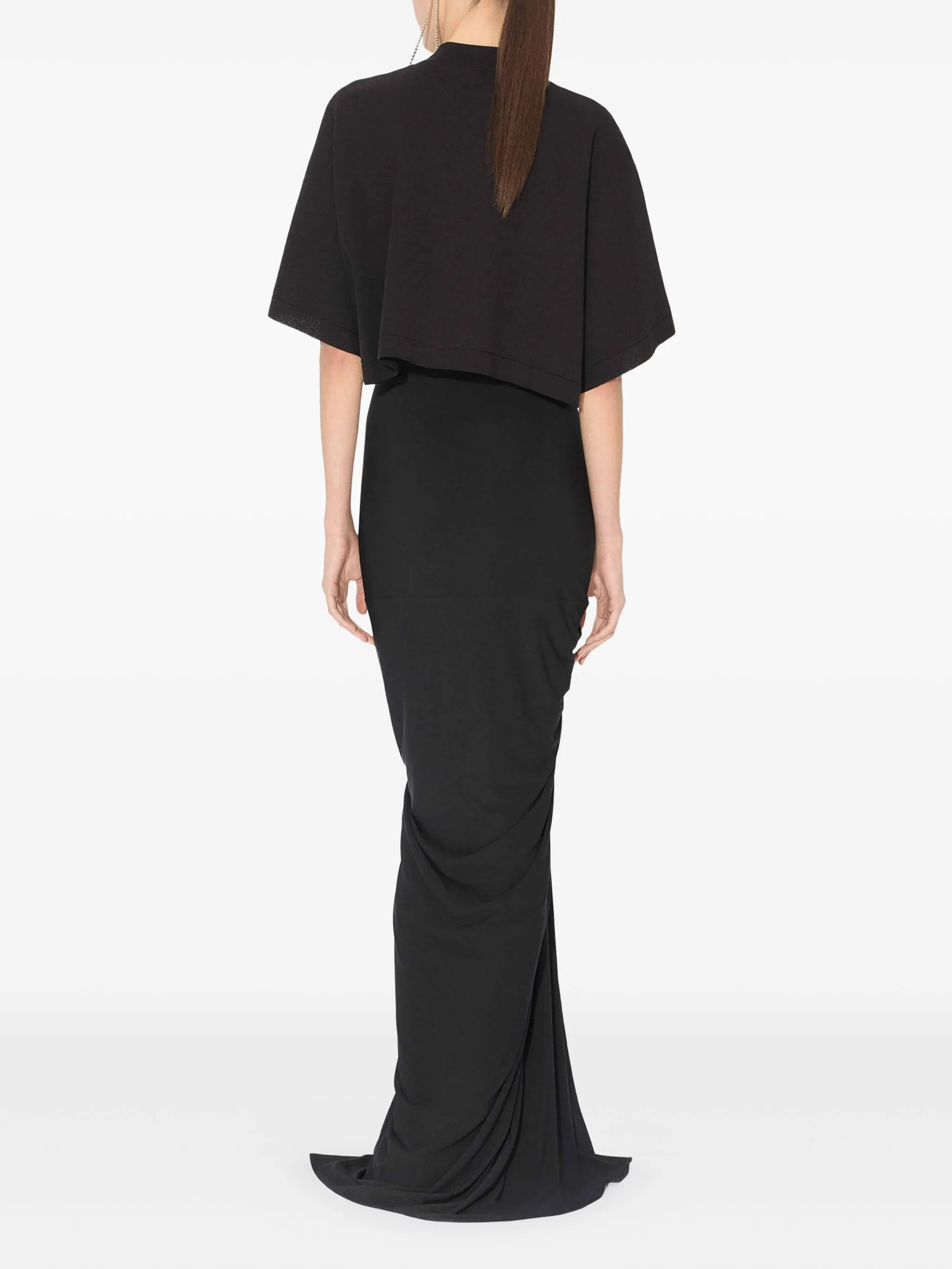 Alaïa Draped Maxi Skirt - 2