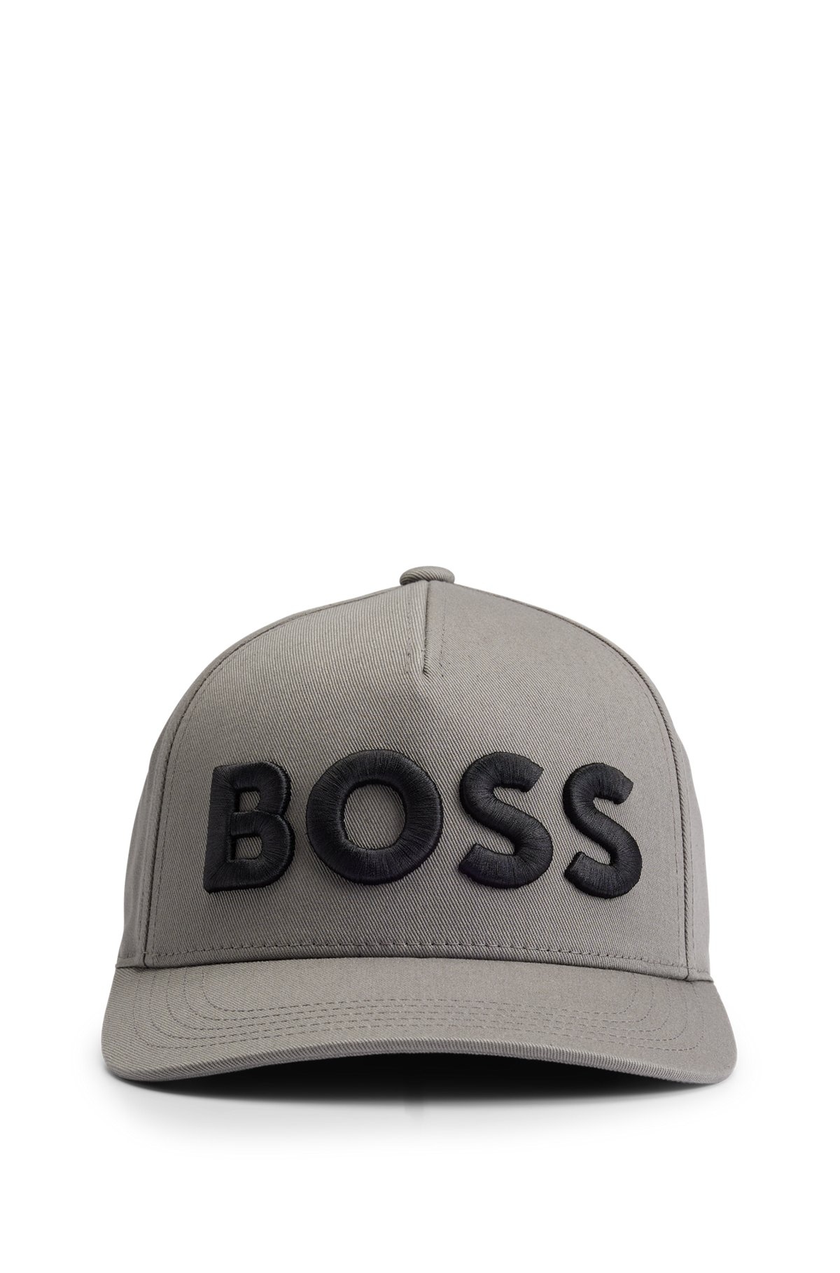 COTTON-TWILL CAP WITH 3D EMBROIDERED LOGO - 2