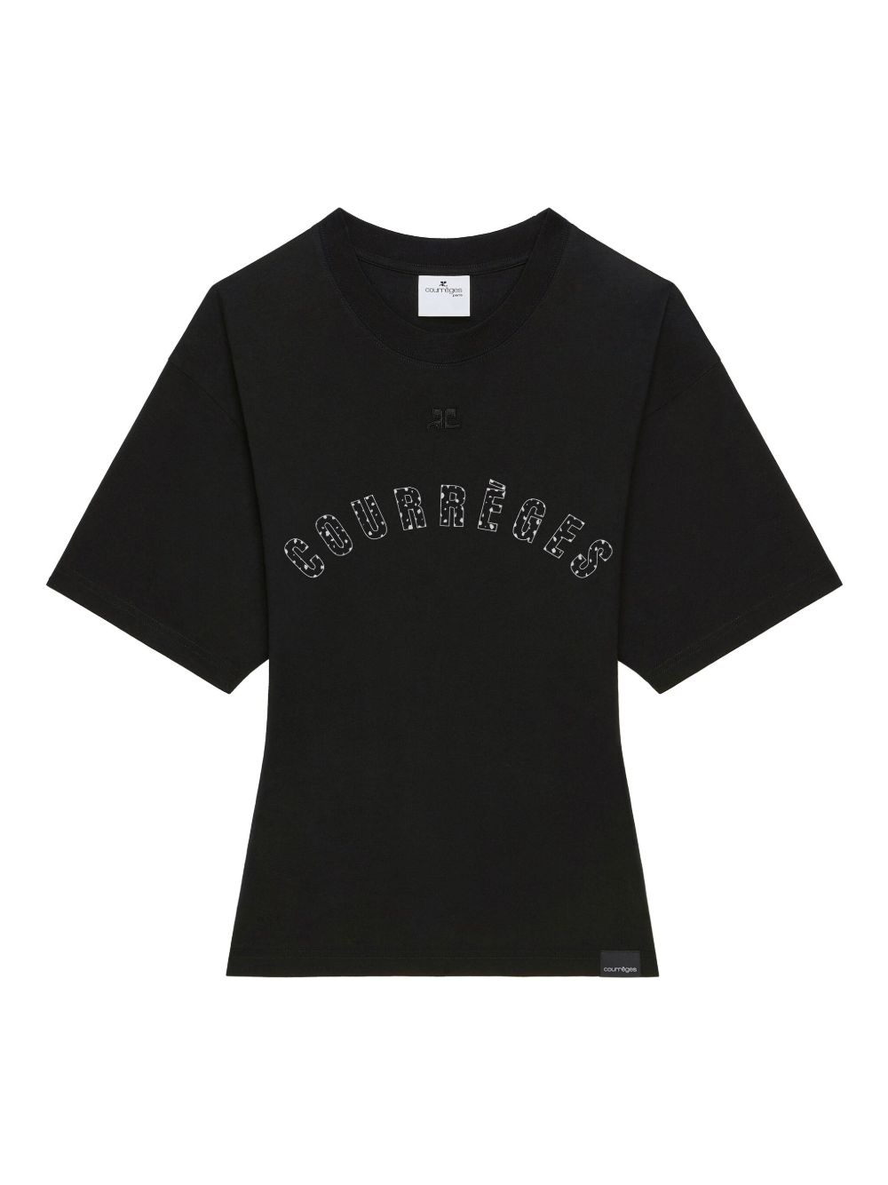 logo print t-shirt - 2
