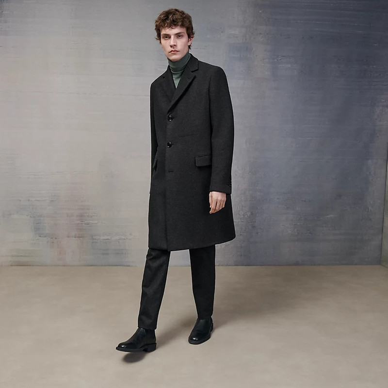 Emile Agent Secret Cuir coat 1