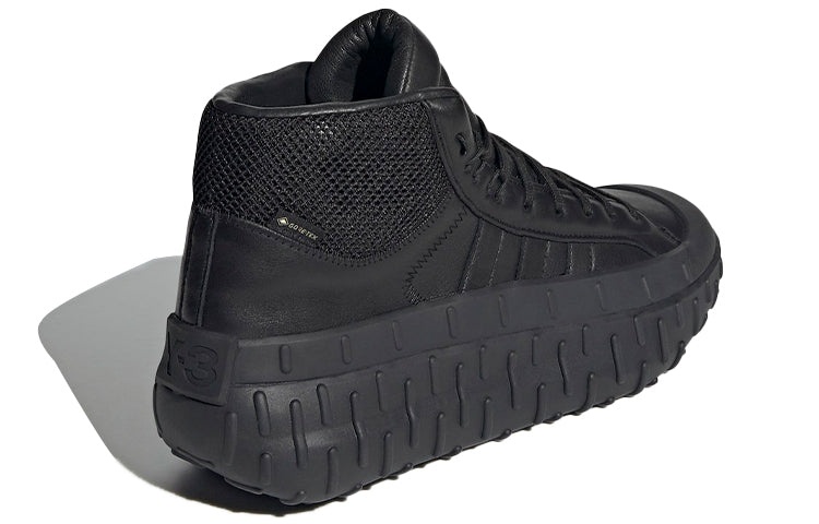 adidas Y-3 GR.1P High GTX 'Triple Black' FZ4480 - 4