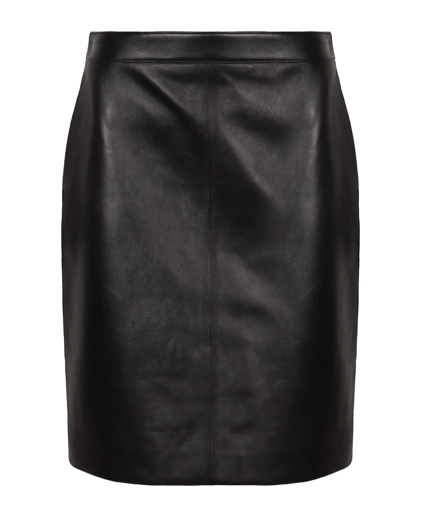 Leather Pencil Skirt - 1