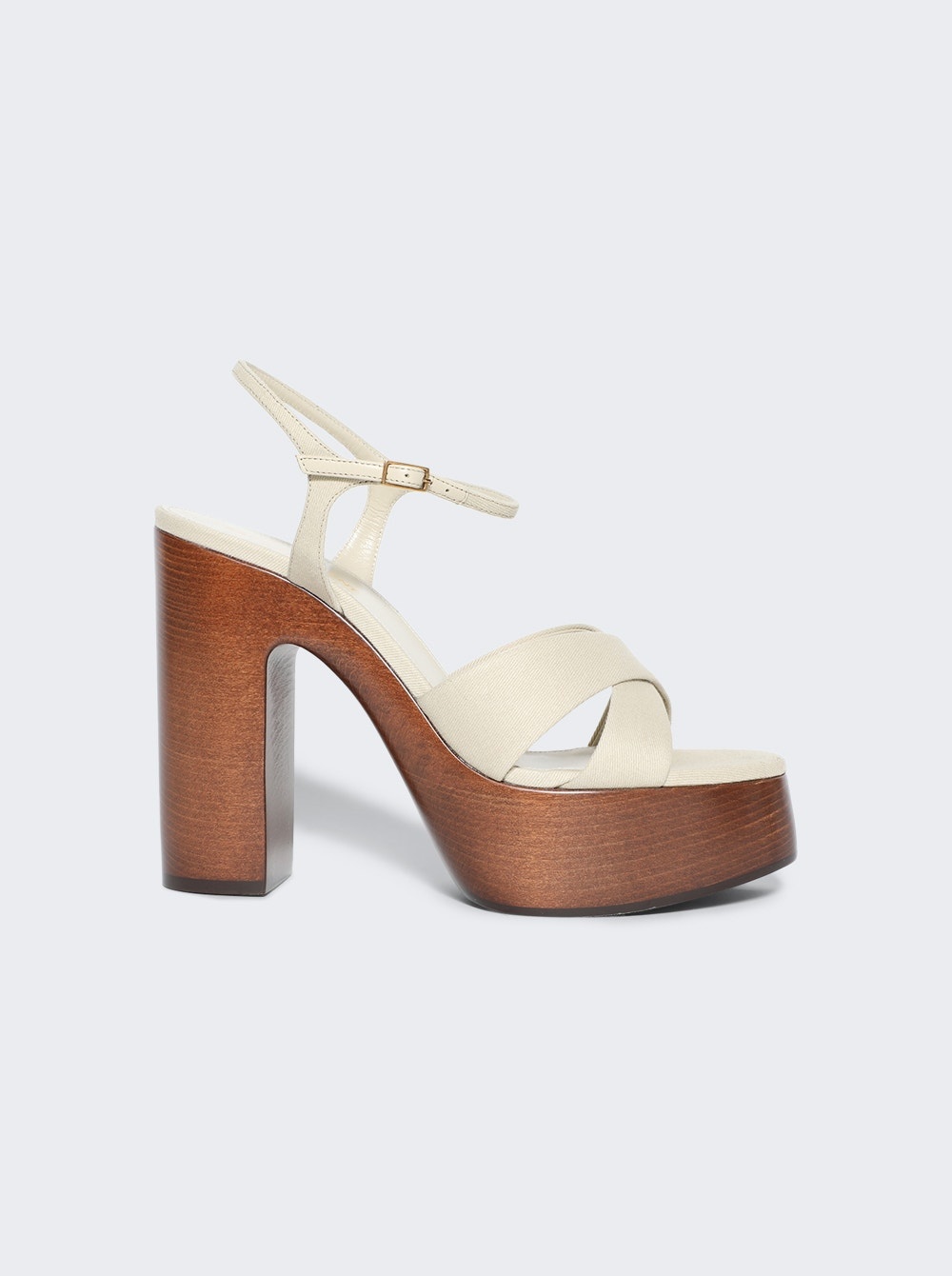 Bianca 85 Platform Sandal Beige - 1