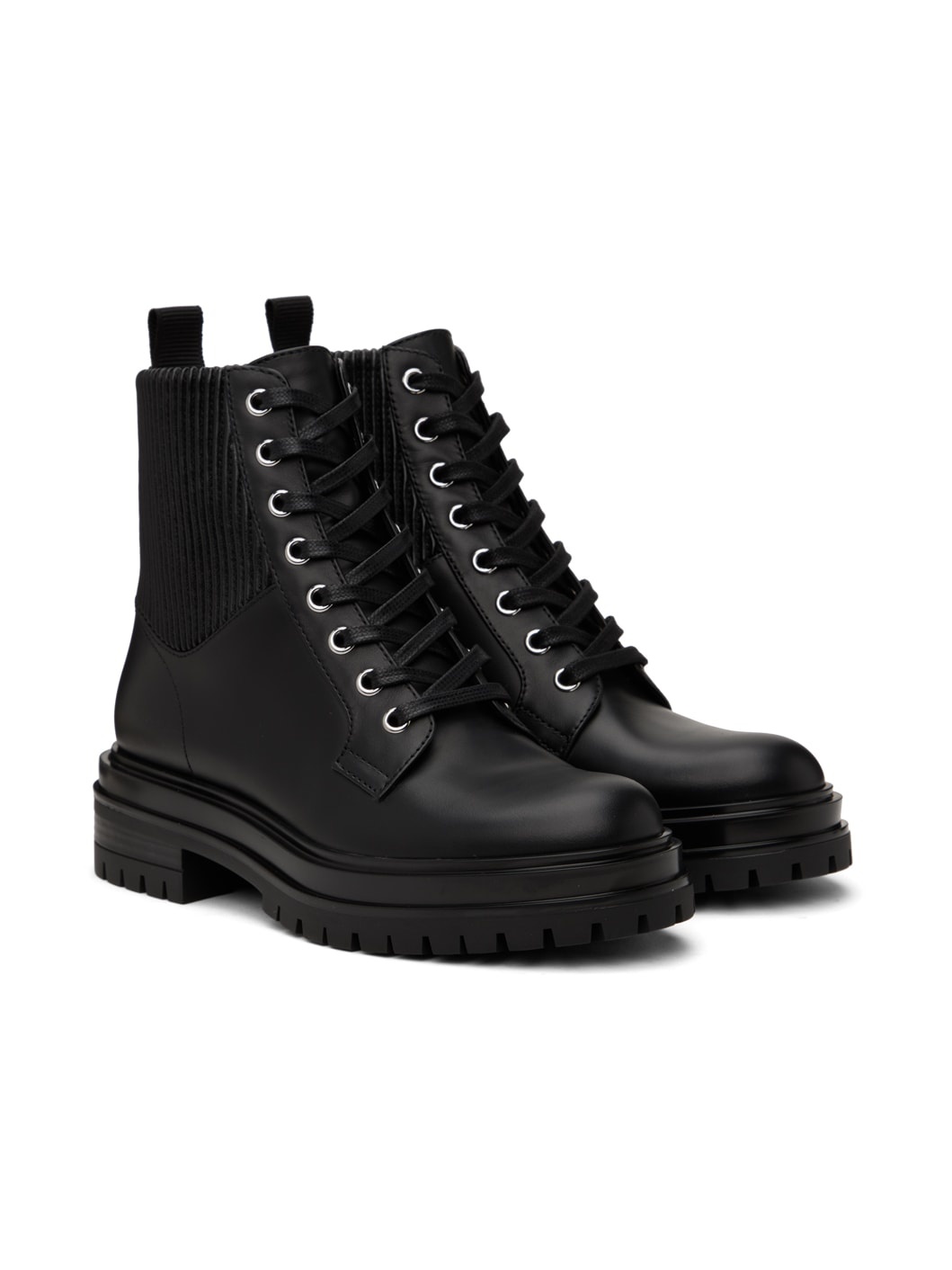 Black Martis Ankle Boots - 4